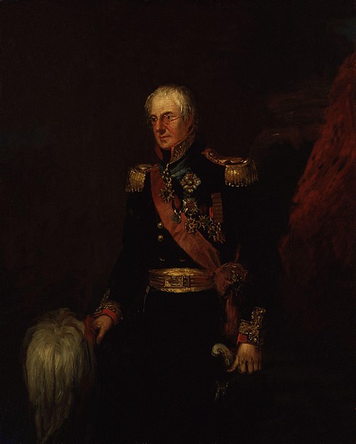 Sir Alexander Dickson, 1838, William Salter