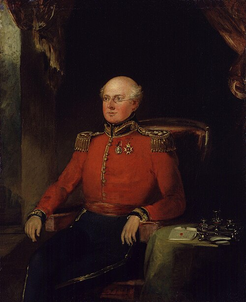 Richard Egerton, 1838, William Salter