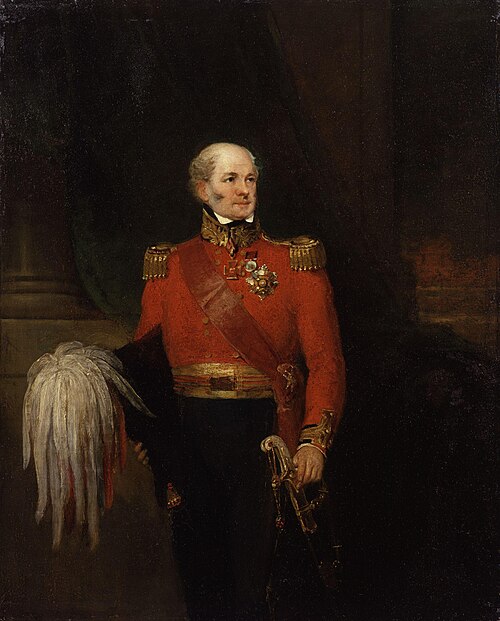 Sir John Lambert, 1839, William Salter