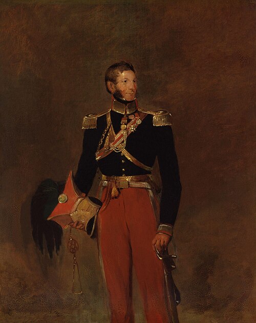James Hay, 1840, William Salter