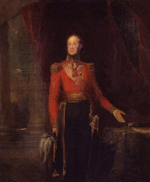 William II of Holland, 1840, William Salter