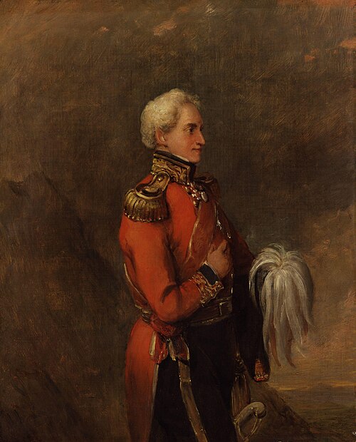 Sir Frederick Adam, , William Salter
