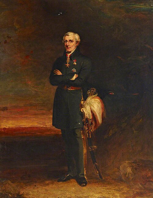 Arthur Wellesley, 1769-1852, 1st Duke of Wellington, 1839, William Salter