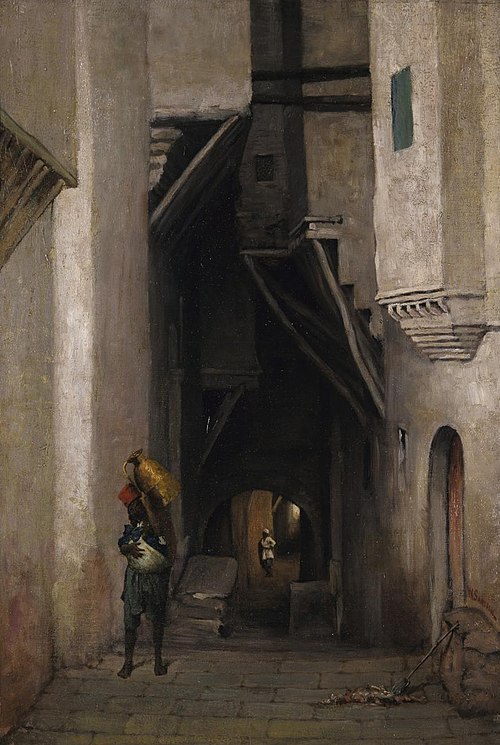 Algerian Water Carrier, 1874, William Sartain