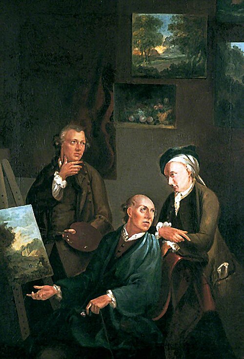 The Smith Brothers of Chichester, , William Shayer