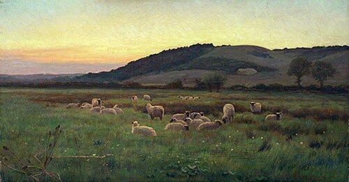 Whitchurch Hill, Oxfordshire, 1884, William Sidney Cooper