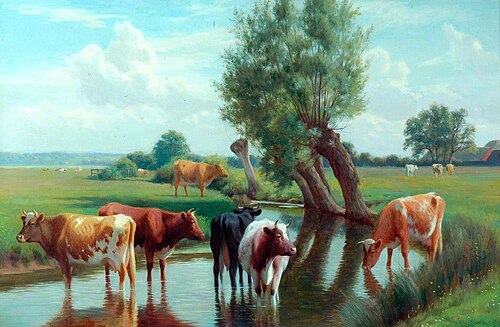 Cattle, 1904, William Sidney Cooper