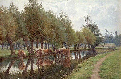 In the Shade, , William Sidney Cooper