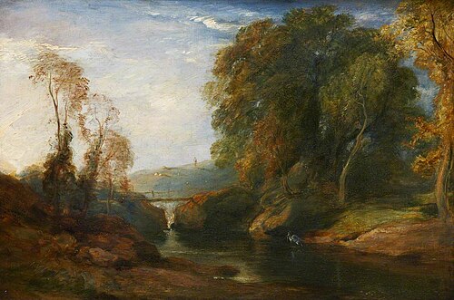 Landscape, 1831, William Simson