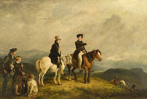 The 12th August at Badenoch, 1829, William Simson