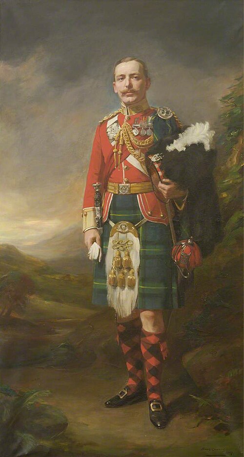 Captain J. M. McLaren, 1907, William Skeoch Cumming