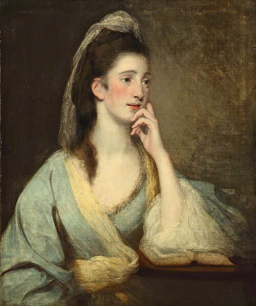 Elizabeth Knowles (1751–1775), Mrs Daniel Daulby, 1774, William Tate