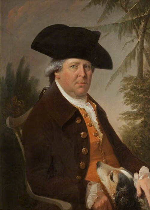 Mr Dodshon Foster of Lancaster (1730–1793), 1781, William Tate