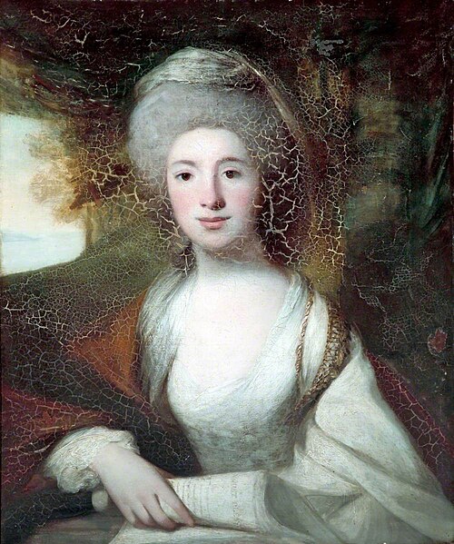 Margaret Roscoe (1754–1819), Mrs Daniel Daulby, 1783, William Tate