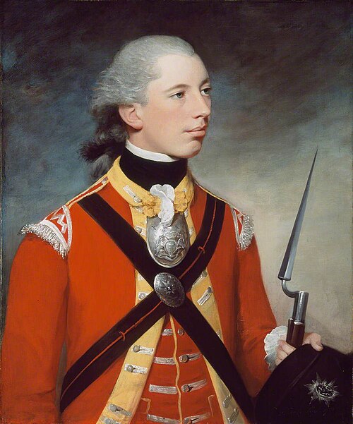 Captain Thomas Hewitt, 10th Regiment of Foot, 1781, William Tate