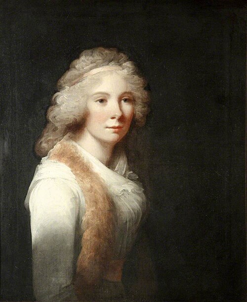 Miss Tate of Toxteth Park (c.1766–1822), 1793, William Tate