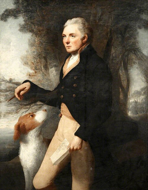 Mr Tate of Toxteth Park, 1800, William Tate