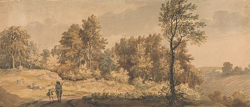 Rural Landscape, 1752, William Taverner
