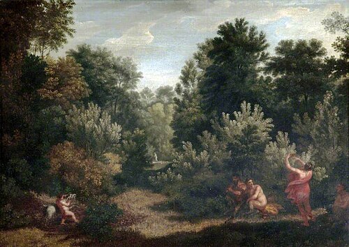 The Infancy of Bacchus in Nyssa, , William Taverner