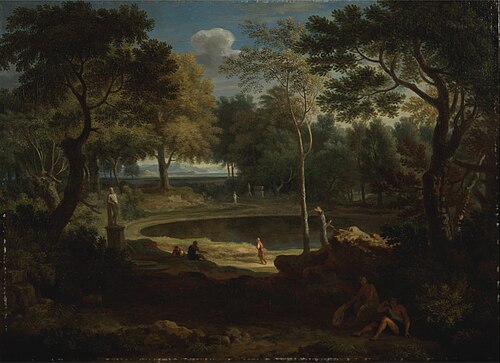 Classical Landscape, 1760, William Taverner