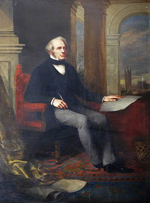 Henry John Temple (1784–1865), 3rd Viscount Palmerston, KG, GCB, PC, Prime Minister (1855–1858 & 185, 1862, William Thomas Roden