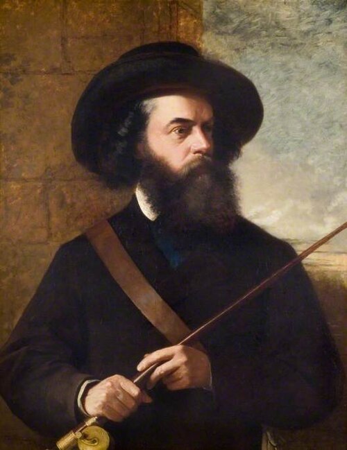 Portrait Of Oliver Pemberton ( 1825-1897 ), 1867, William Thomas Roden
