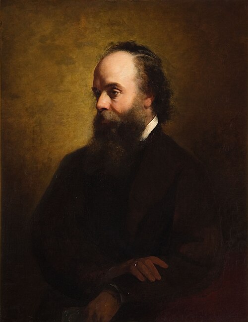 Portrait Of Samuel Timmins (1826-1902), 1877, William Thomas Roden