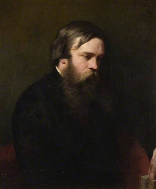 Portrait Of John Henry Chamberlain ( 1831-1883 ), 1864, William Thomas Roden