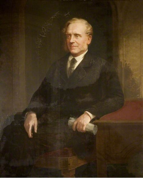 Portrait of Alderman Henry Hawkes, 1875, William Thomas Roden