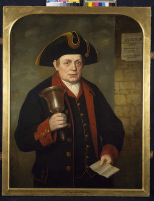 Portrait Of Jacob Wilson ( 1799-1882 ), 1868, William Thomas Roden