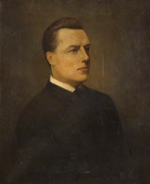 Portrait Of Joseph Chamberlain As A Young Man, 1855, William Thomas Roden