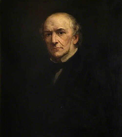 Portrait of William Ewart Gladstone (1809-1898), 1877, William Thomas Roden