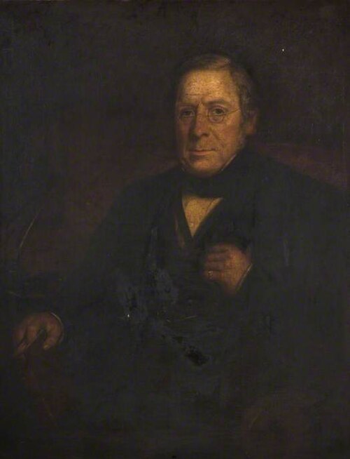 Portrait Of George Edmonds, 1870, William Thomas Roden