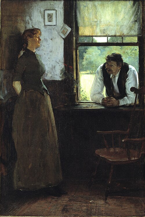 One Day in June, 1882, William Thomas Smedley