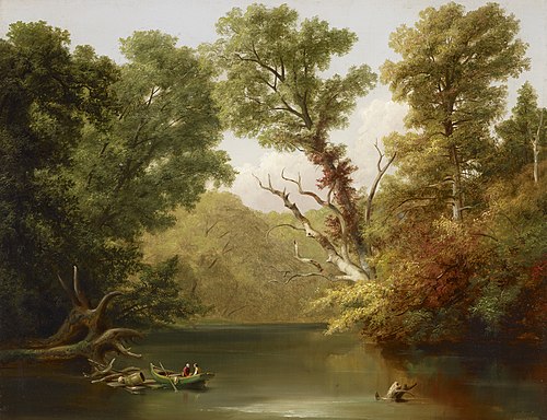 On the Pennypack, 1880, William Thompson Russell Smith