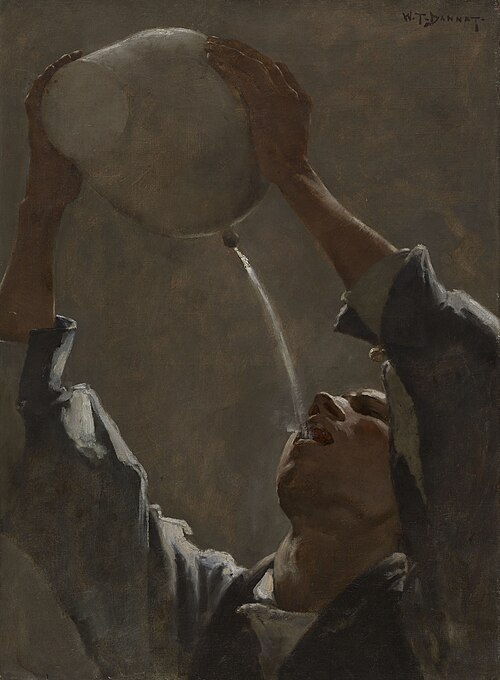 Study for "An Aragonese Smuggler", 1881, William Turner Dannat