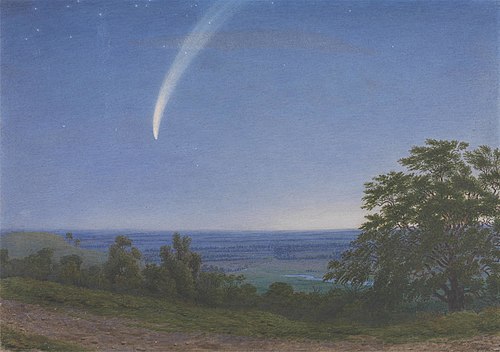 Donati's Comet, 1858, William Turner of Oxford