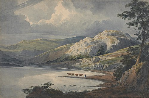 A Mountain Lake, , William Turner of Oxford
