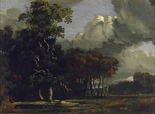 Woodland Landscape, 1818, William Turner of Oxford