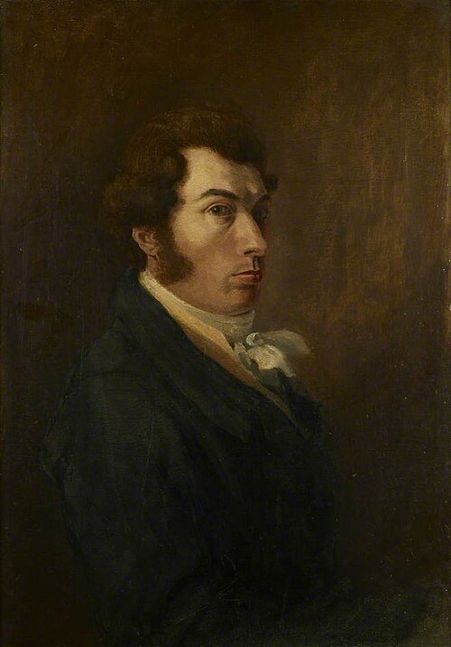 Self-portrait, 1824, William Turner of Oxford