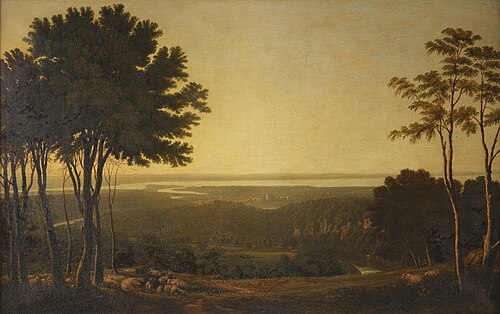 The Wyndcliffe, Chepstow, , William Turner of Oxford