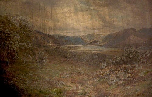 The Vale of Keswick, Cumbria, , William Turner of Oxford