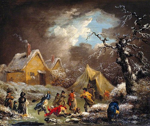 Skating, , William Turner of Oxford