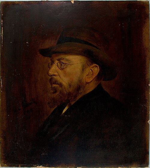 Portrait, 1899, William Valentine Schevill