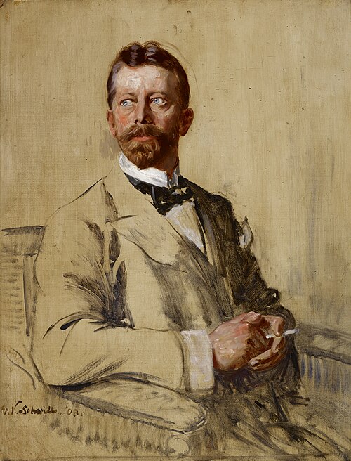 Portrait of Prince Henry of Prussia, 1908, William Valentine Schevill