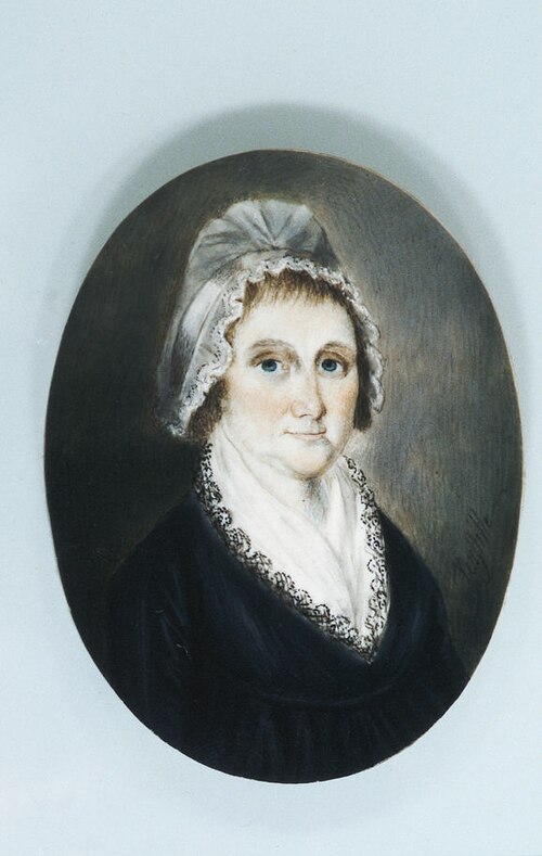 Mrs. Joseph White (Elizabeth Stone), 1790, William Verstille