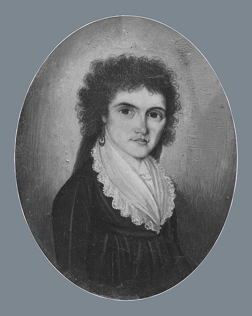 Mrs. Ethan Stone (Abigail Maria Storrs), 1795, William Verstille