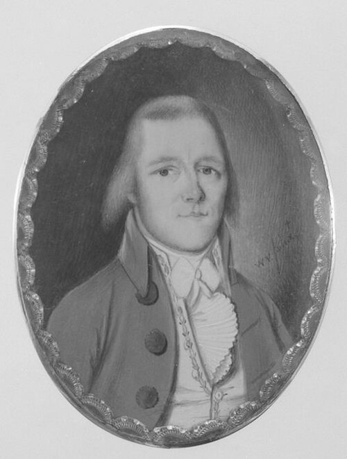 Portrait of a Gentleman, 1795, William Verstille