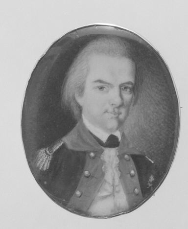 Lieutenant Colonel Elias Parker, 1795, William Verstille