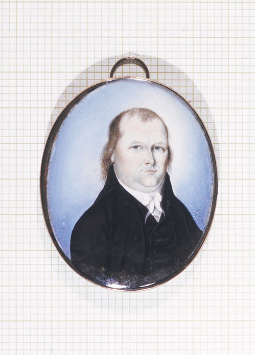 Portrait of a Gentleman, 1795, William Verstille